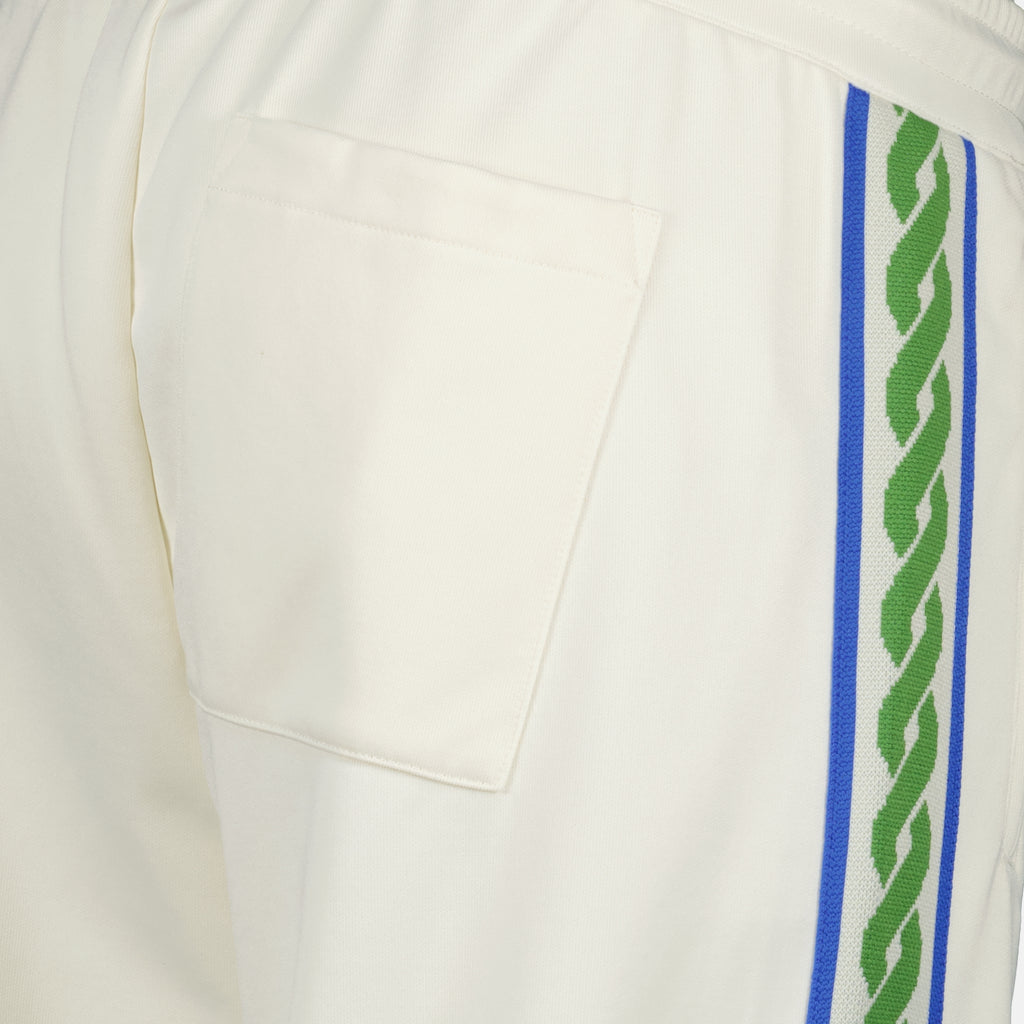 Pantalons Pantalon de survêtement Track Tressé Drole De Monsieur Blanc Homme