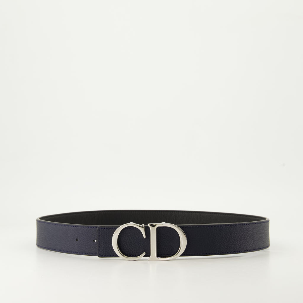 Gürtel Ceinture CD réversible Dior Schwarz Homme