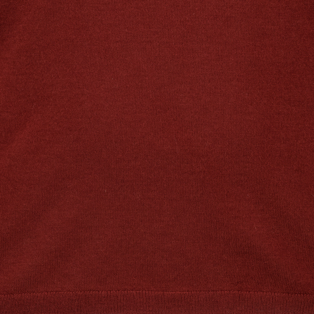 Maille Rotem Rollkragenpullover Max Mara Rouge Femme