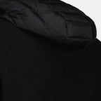 Maille Zipped Cardigan Moncler Noir Homme