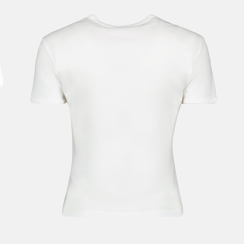 T-shirts T-shirt Numeric blanc Mm6 Blanc Femme
