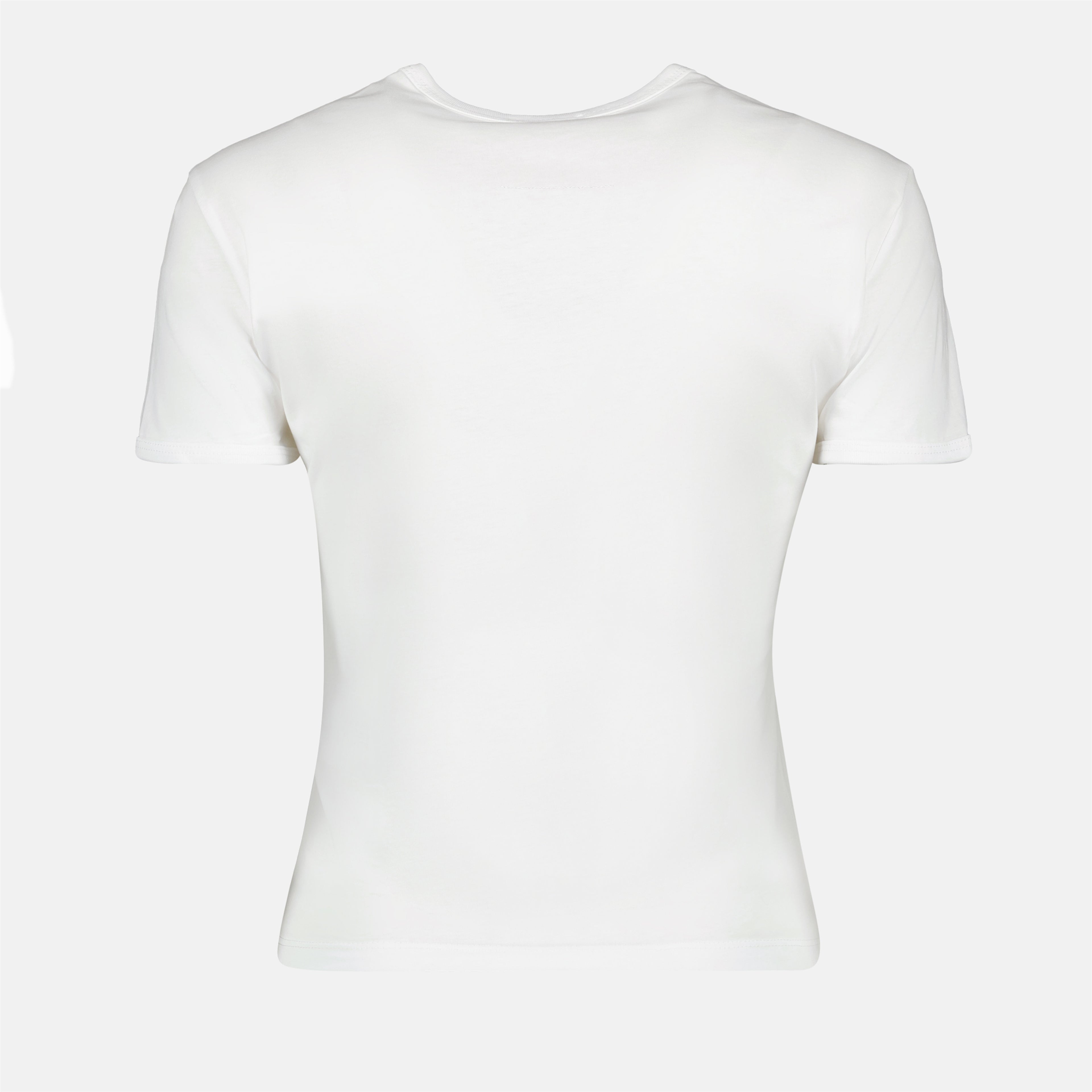 T-shirts T-shirt Numeric blanc Mm6 Blanc Femme