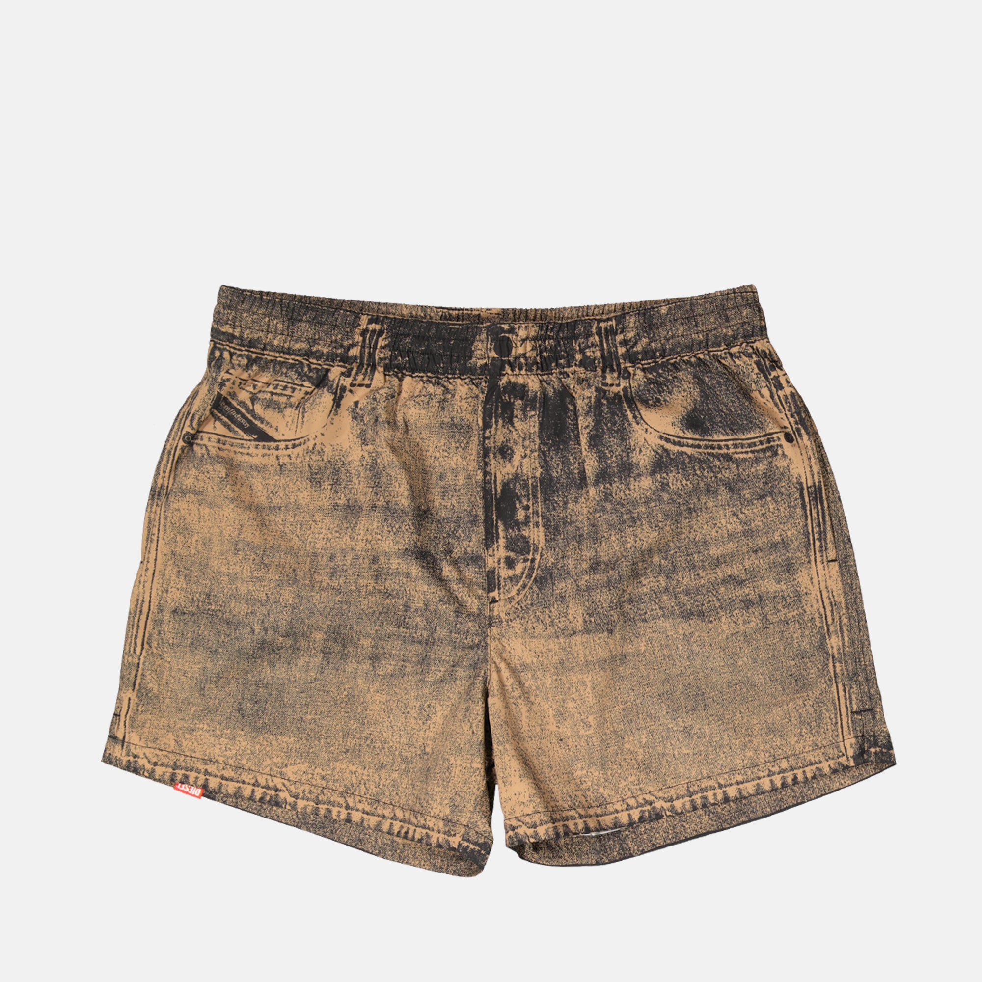 Beachwear Ken-37 Swim Shorts Diesel Brown Homme