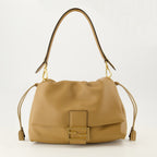 Imagen del bolso Mamma Baguette Medium de Fendi para Mujer - Temporada Otoño-Invierno 2025 - Vista Frontal