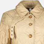 Jacken Veste matelassée beige Burberry Beige Femme