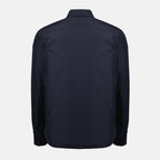Imagen de la chaqueta camisa Gascogne de Moncler para hombre - Temporada Otoño-Invierno 2025 - Vista trasera