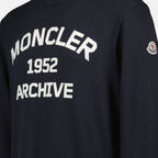 Sweatshirts Sweat à imprimé Moncler Bleu foncé Homme