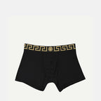Roupa íntima e homewear Boxer Medusa long Versace Preto Homme