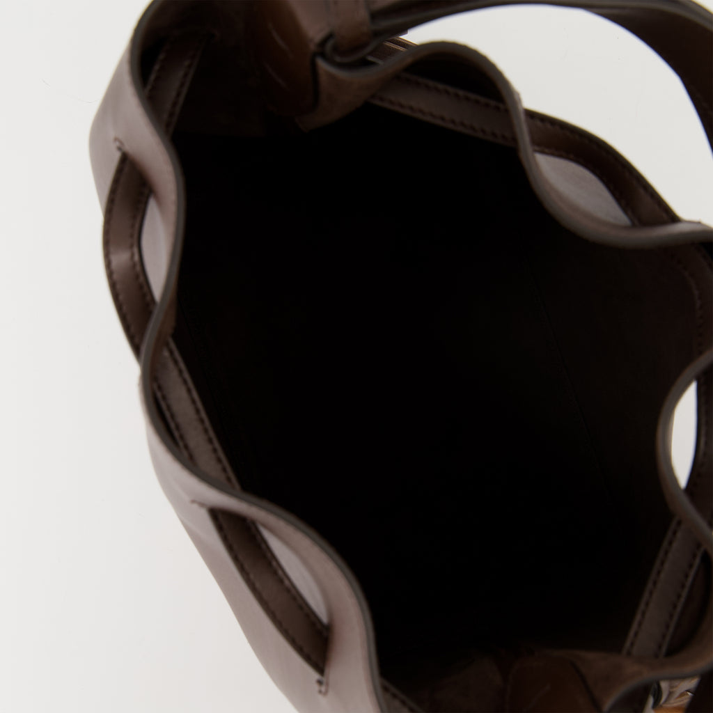 Sacs seau Borsa a Secchiello So Bag Valentino Garavani Marron Femme