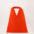 Sacs à main et épaule Borsa piccola a rete giapponese arancione Mm6 Orange Femme