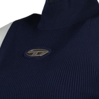 Tops Top M-Onervax à col montant Diesel Blau Femme