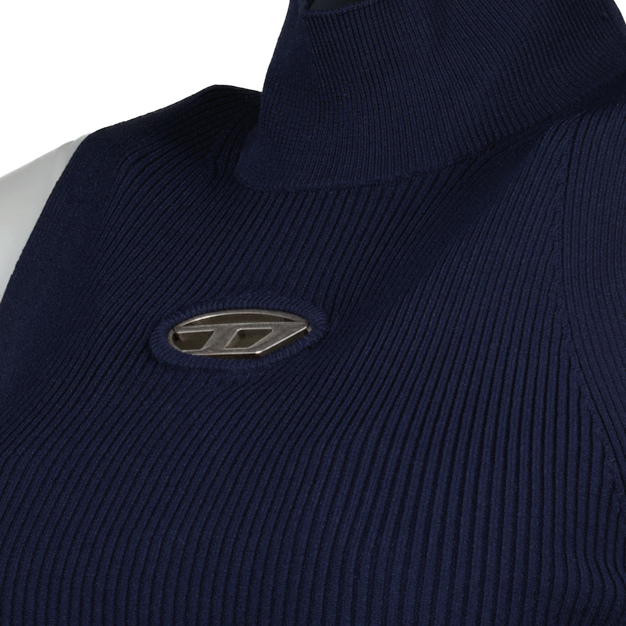 Tops Top M-Onervax à col montant Diesel Blau Femme