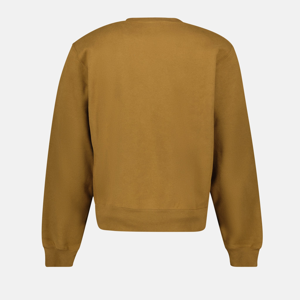 Sweatshirts Cassandre Sweatshirt Saint Laurent Brown Homme