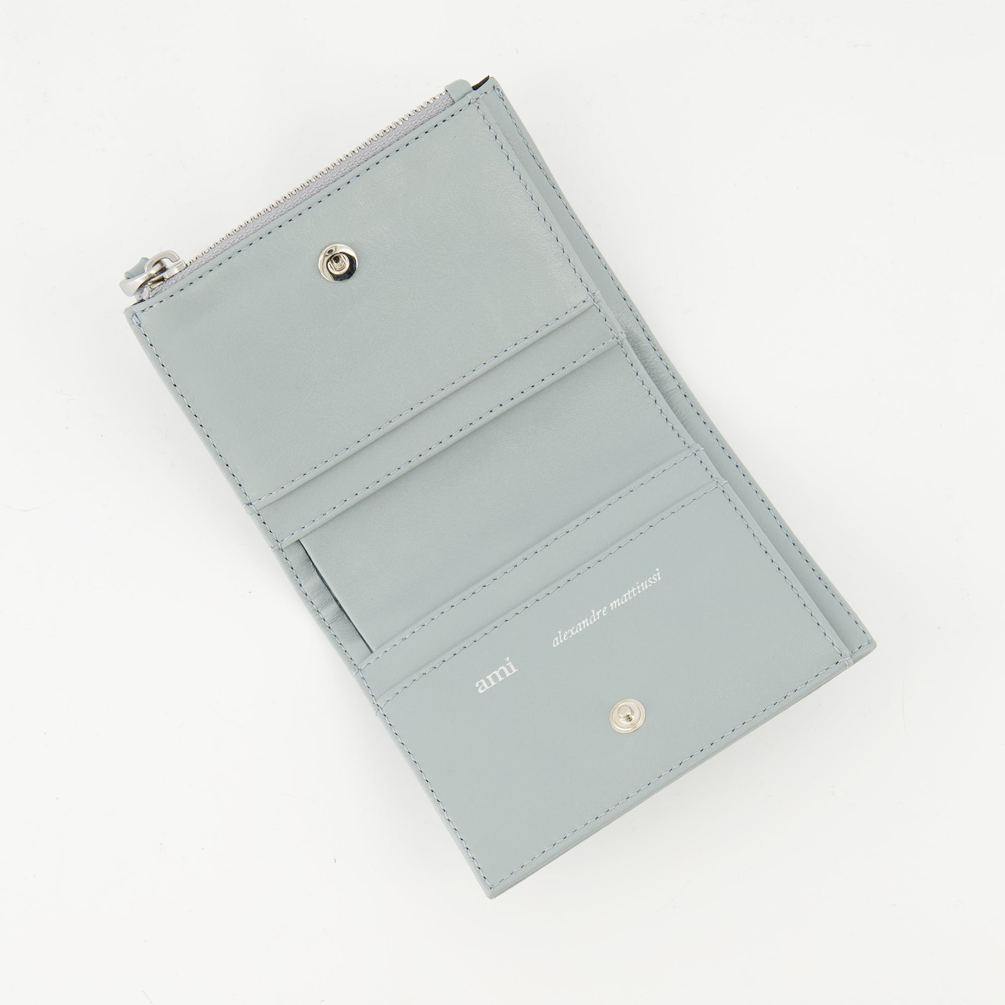 Petite maroquinerie Portefeuille Voulez-Vous Ami PARIS Bleu Unisexe