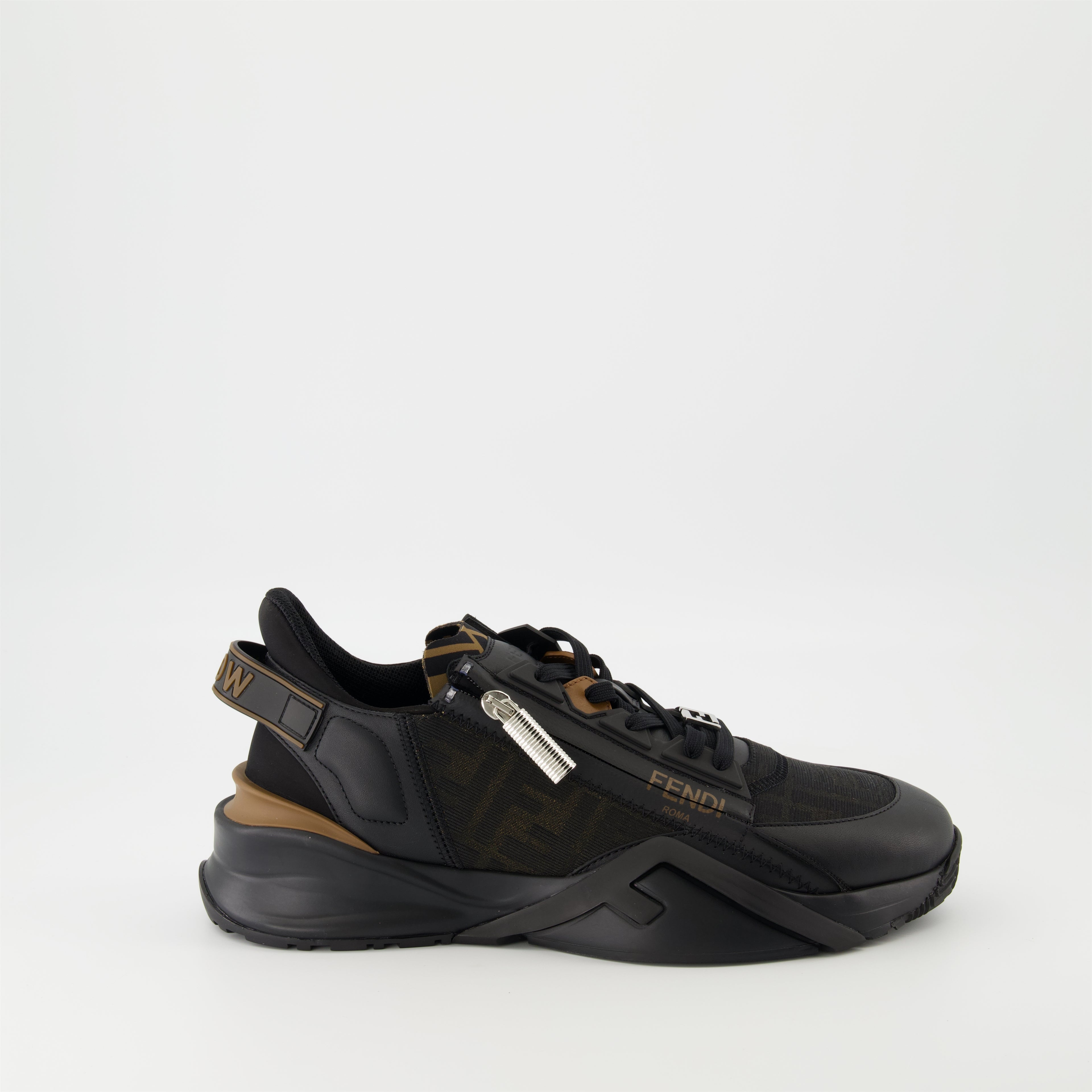 Faster Fendi Shoes Homme Fendi Flow Logo Low Top Sneaker (Men