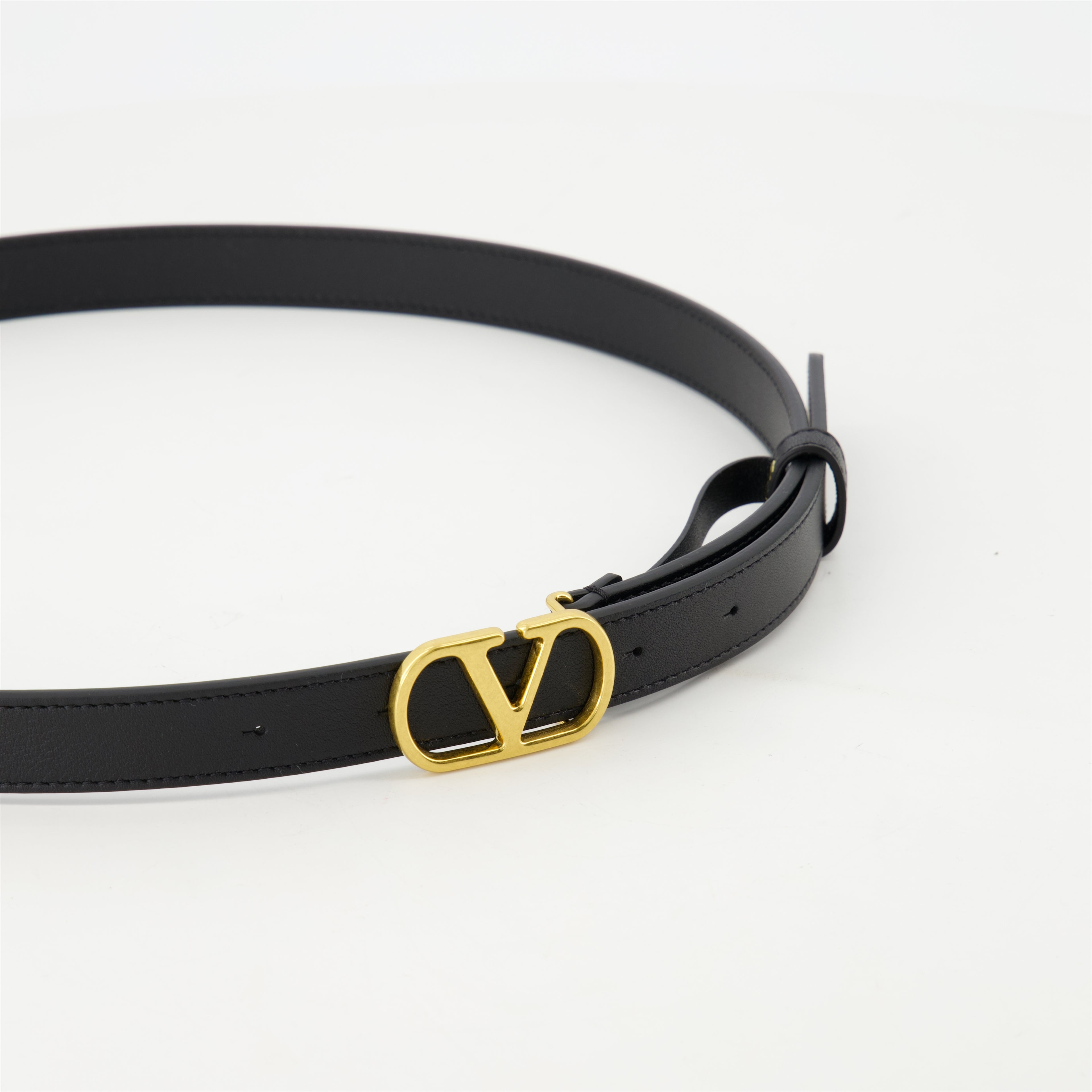 Ceintures Ceinture VLogo Valentino Garavani Noir Femme