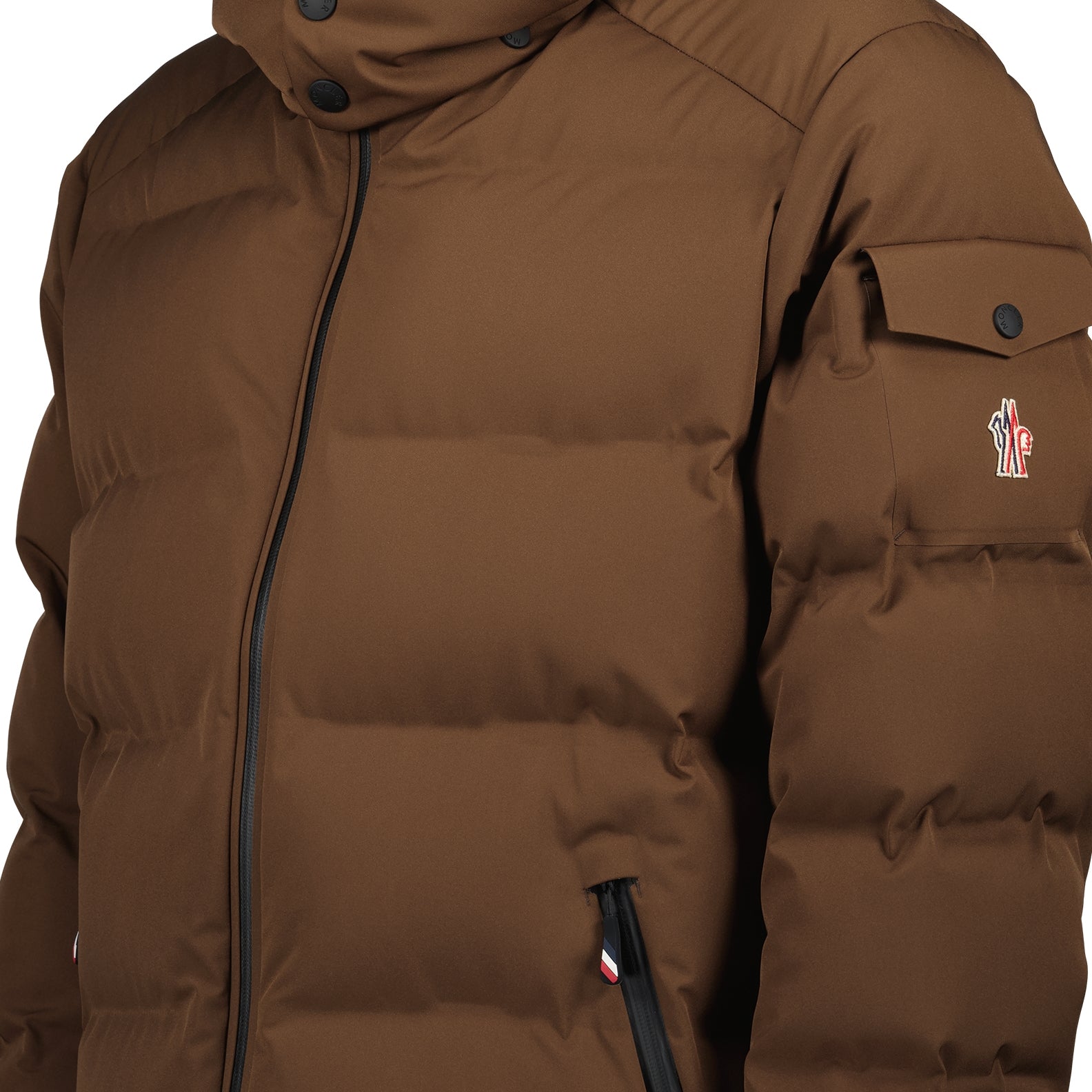 Coats Doudoune Montgetech Moncler Grenoble Brown Homme