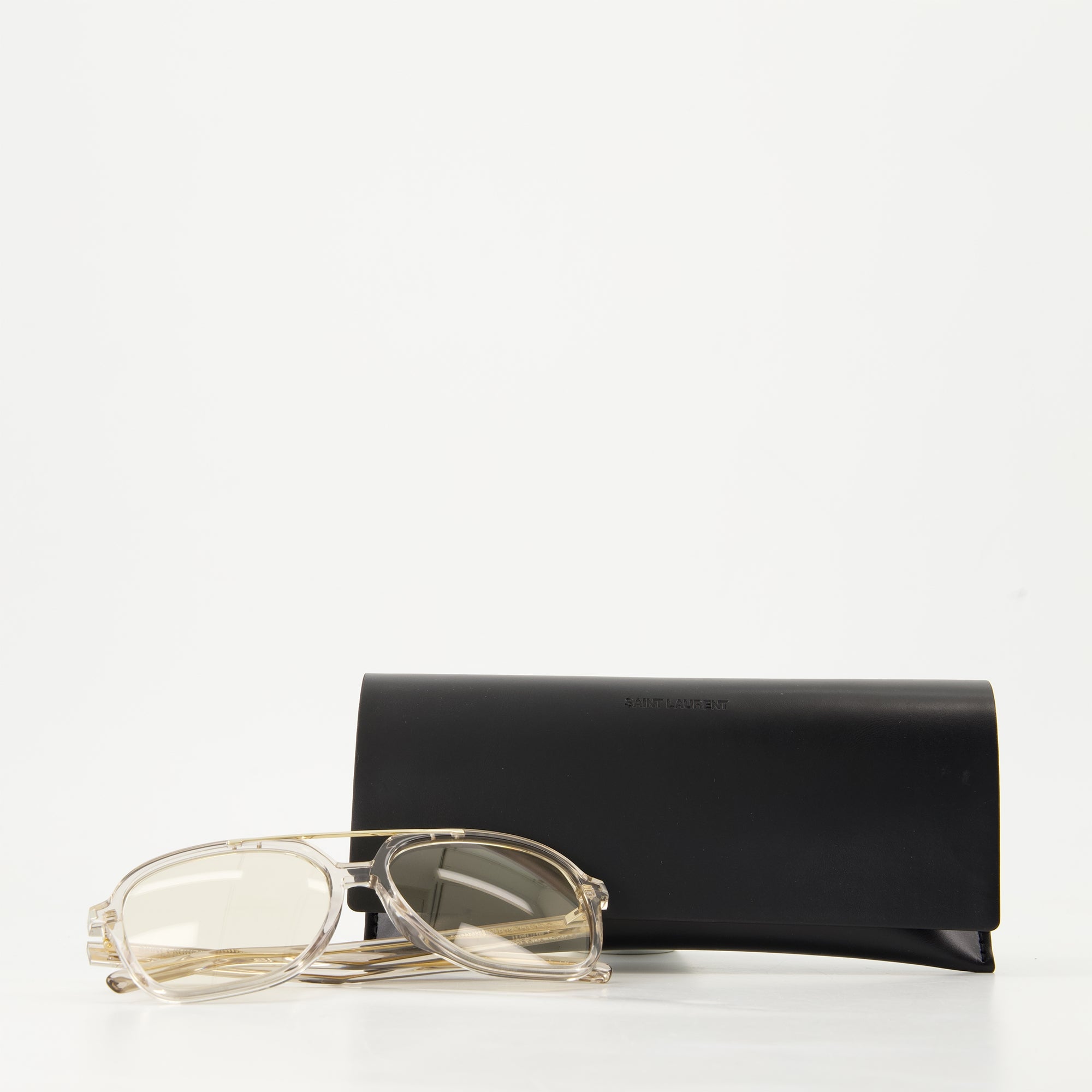 Lunettes Lunettes de soleil SL 545 Saint Laurent Blanc Unisexe