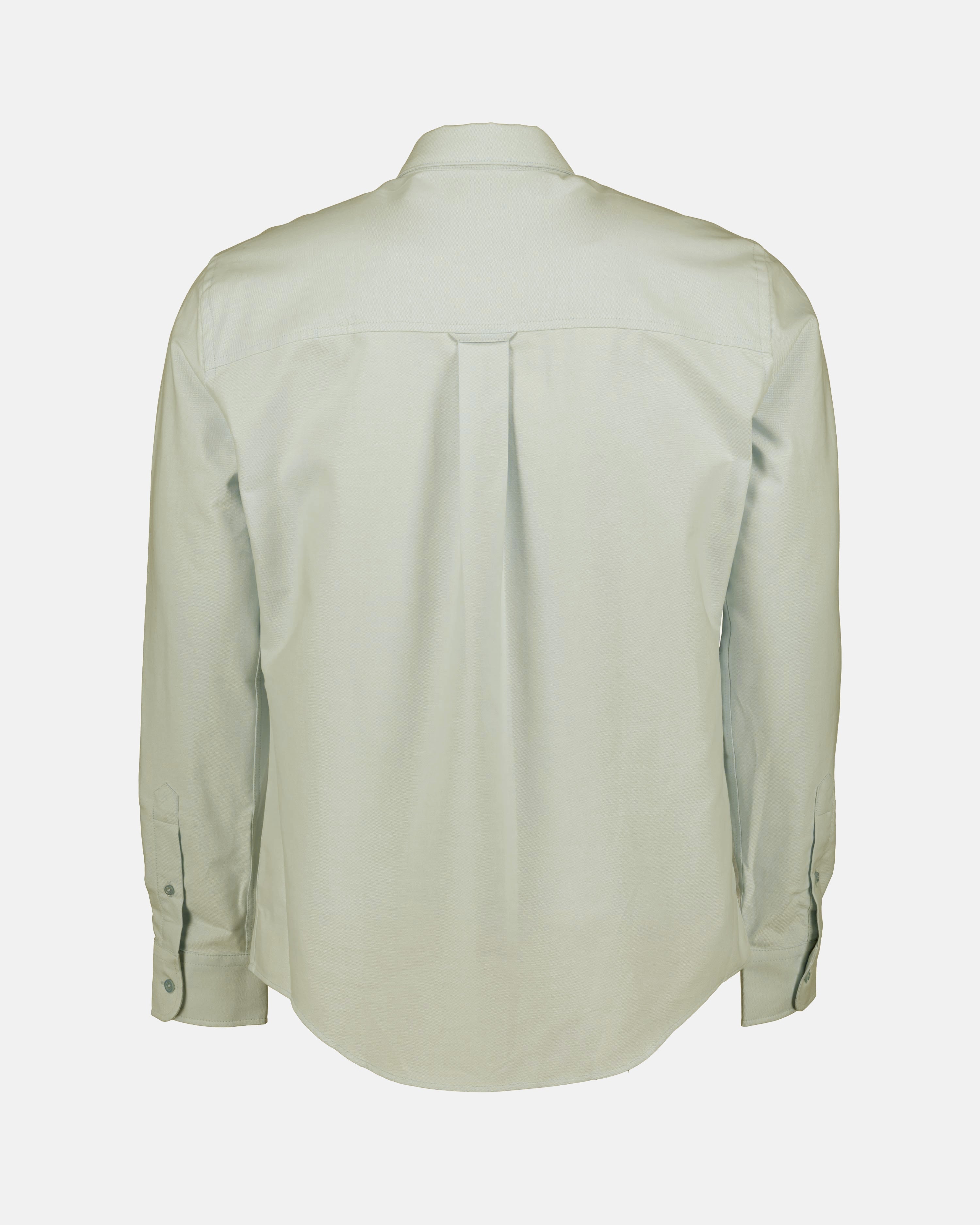 셔츠 BFHSH113.480 100 blanc Ami PARIS 하얀색 Homme