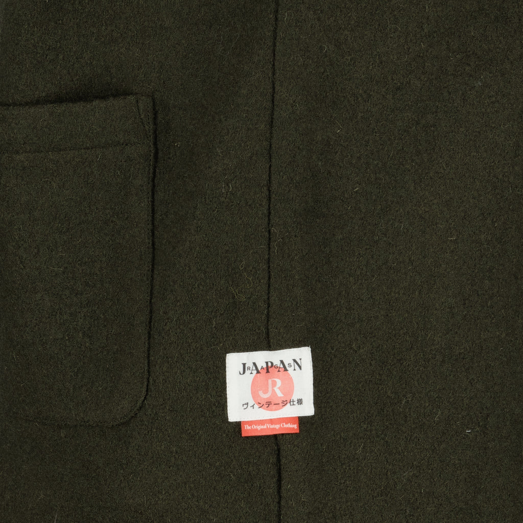 Imagem do cardigan de lã Seijii da marca Japan Rag para Homem - Temporada Outono-Inverno 2025 - Vista Detalhada_2