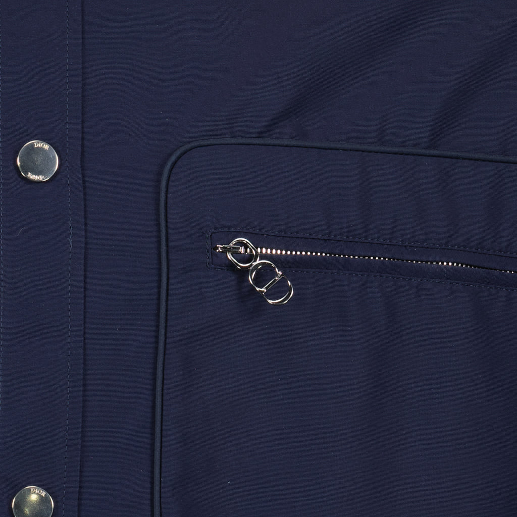 Shirts Embroidered Shirt Dior Couture Dior Blue Homme