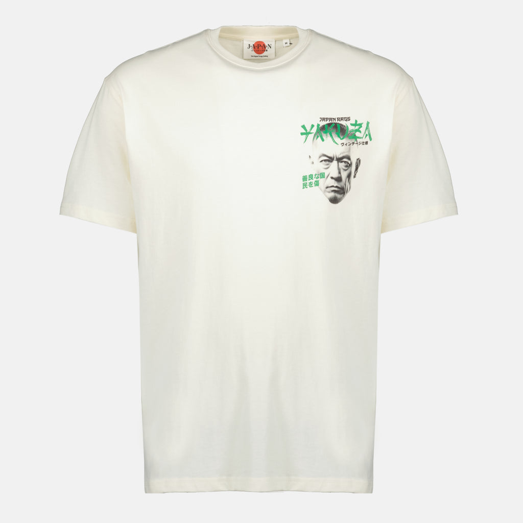 Bild des Hitoji T-Shirts von Japan Rag für Herren - Herbst-Winter 2025 - Vorderansicht