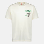 Imagen de la camiseta Hitoji de la marca Japan Rag para hombres - Otoño-Invierno 2025 - Vista frontal