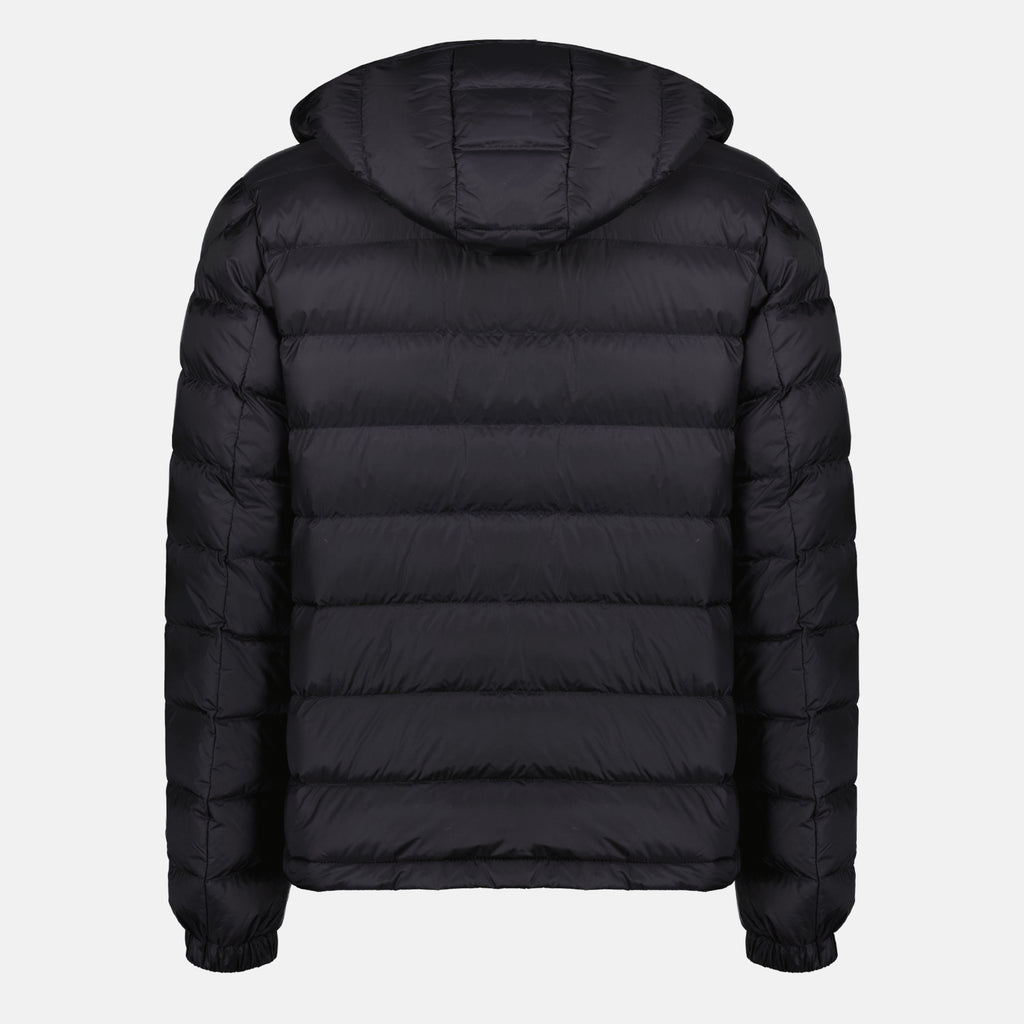 Manteaux Verith Schwarze Pufferjacke Moncler Noir Homme