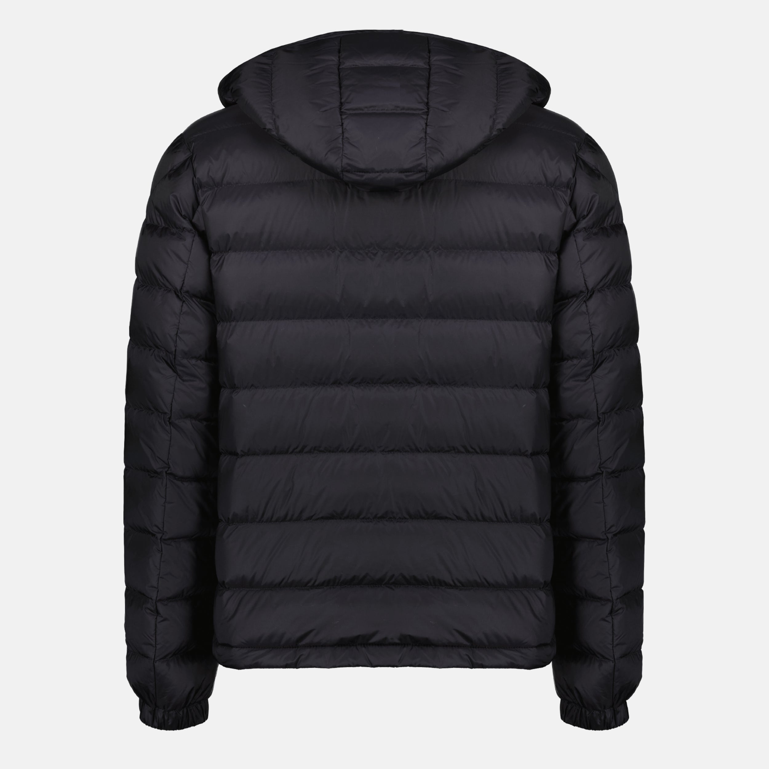 Manteaux Verith Schwarze Pufferjacke Moncler Noir Homme