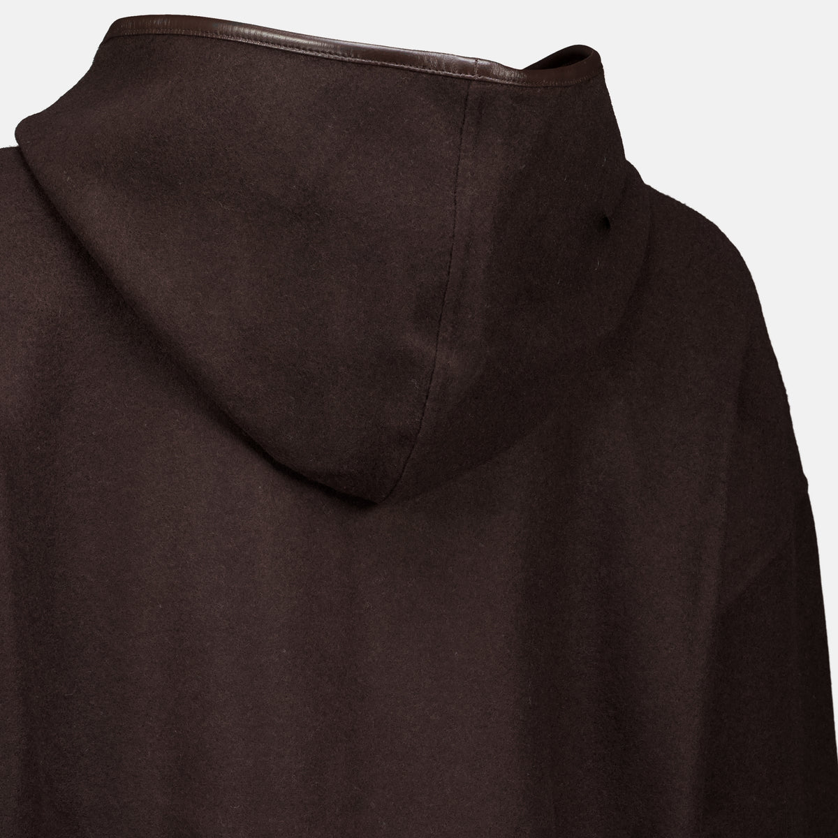 Sweatshirts Veste zippée à capuche marron Max Mara Marron Femme