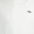 T-shirts T-shirt T-Adjust Diesel White Homme
