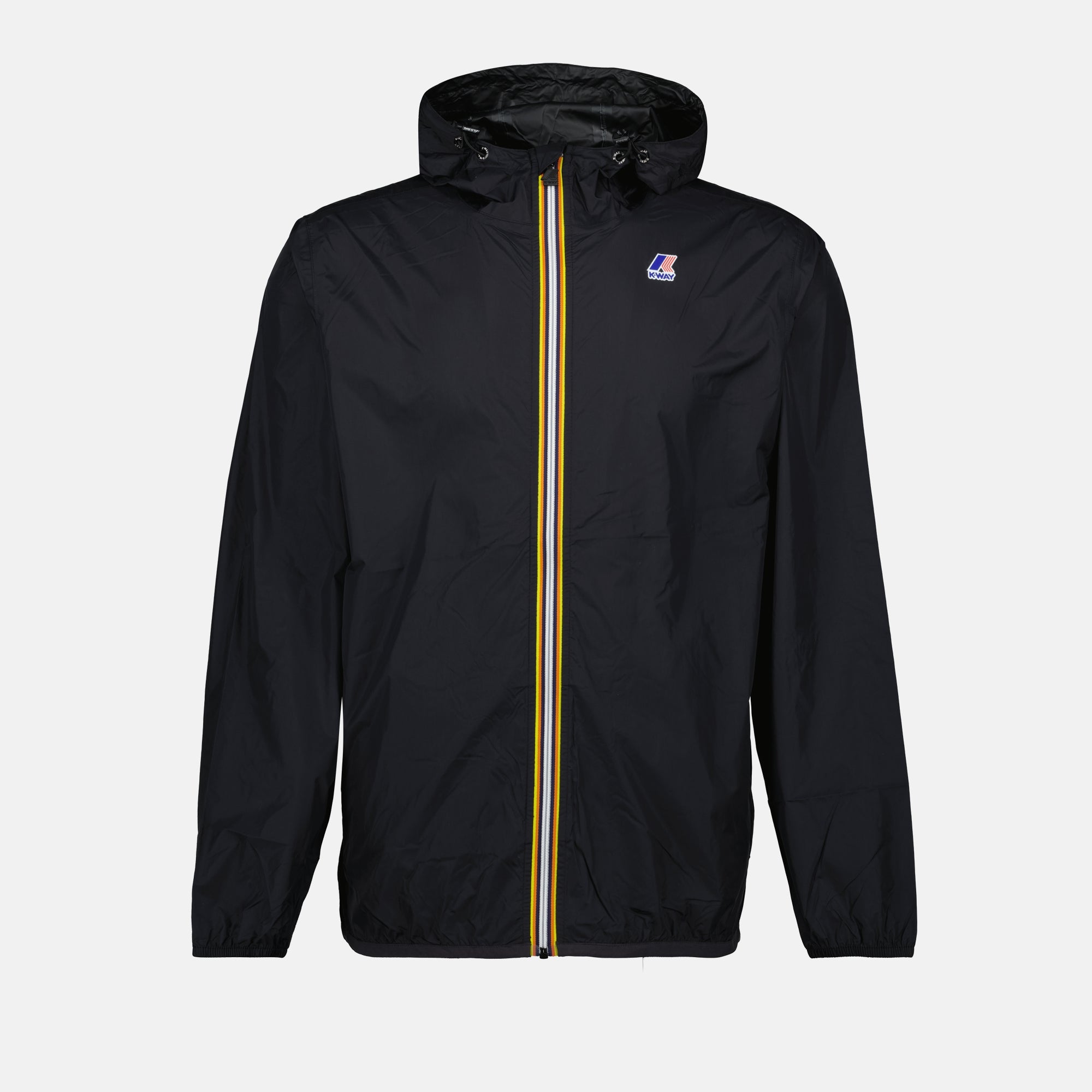 Giacche Le vrai 3.0 Claude Windbreaker K-Way Nero Unisex