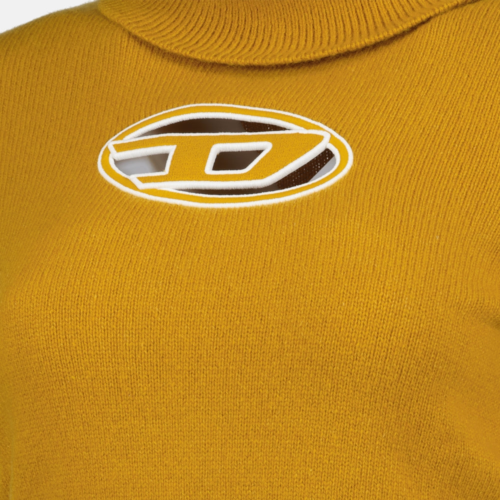 Knitwear M-Argaret Sweater Diesel Yellow Femme