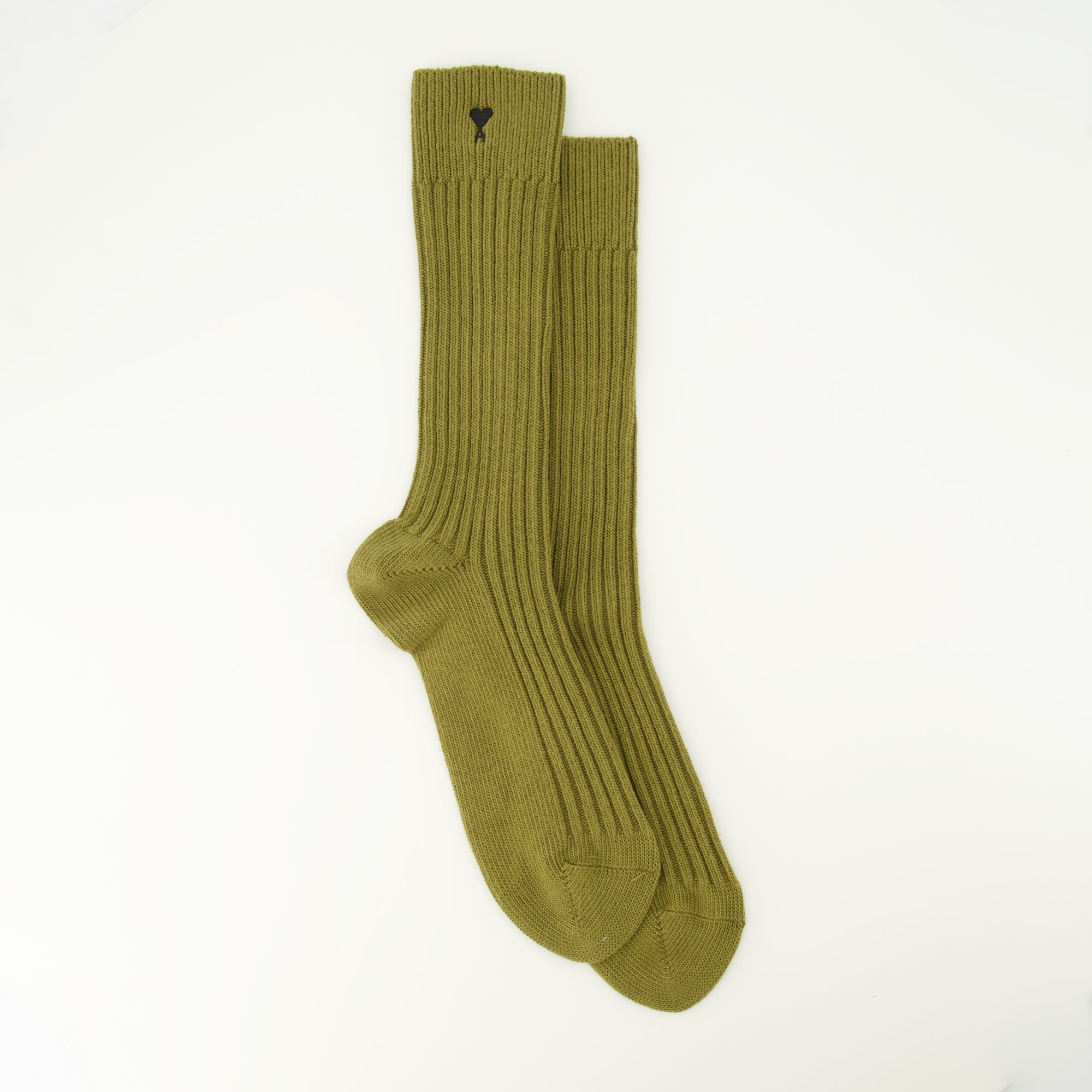 Image de l'article Lot de chaussettes Ami de coeur de la marque Ami PARIS pour Unisex - Saison Automne-Hiver 2025 - Vue de Face