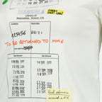 Bild des Artikels Weißes bedrucktes T-Shirt der Marke Mm6 für Frauen - Frühjahr-Sommer 2026 - Detaillierte Ansicht_1