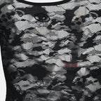 Tops Megan Lace Bodysuit Diesel Black Femme