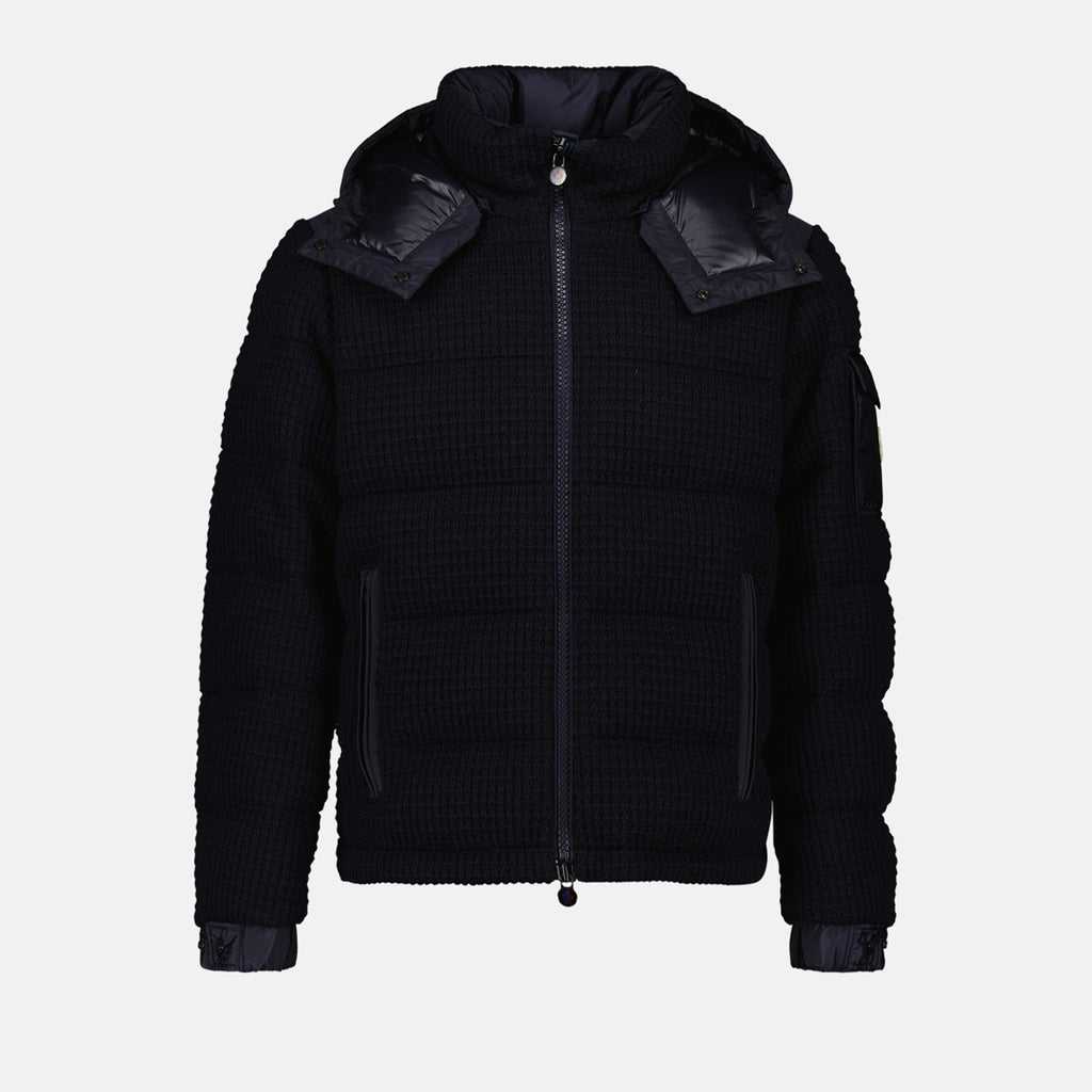 Manteaux Doudoune Lagdei Moncler Bleu foncé Homme