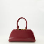 Imagen del bolso Antigona East-West pequeño burdeos de la marca Givenchy para mujer - Temporada Primavera-Verano 2026 - Vista Trasera
