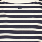 T-shirts Striped T-shirt Ami PARIS Dark blue Unisex