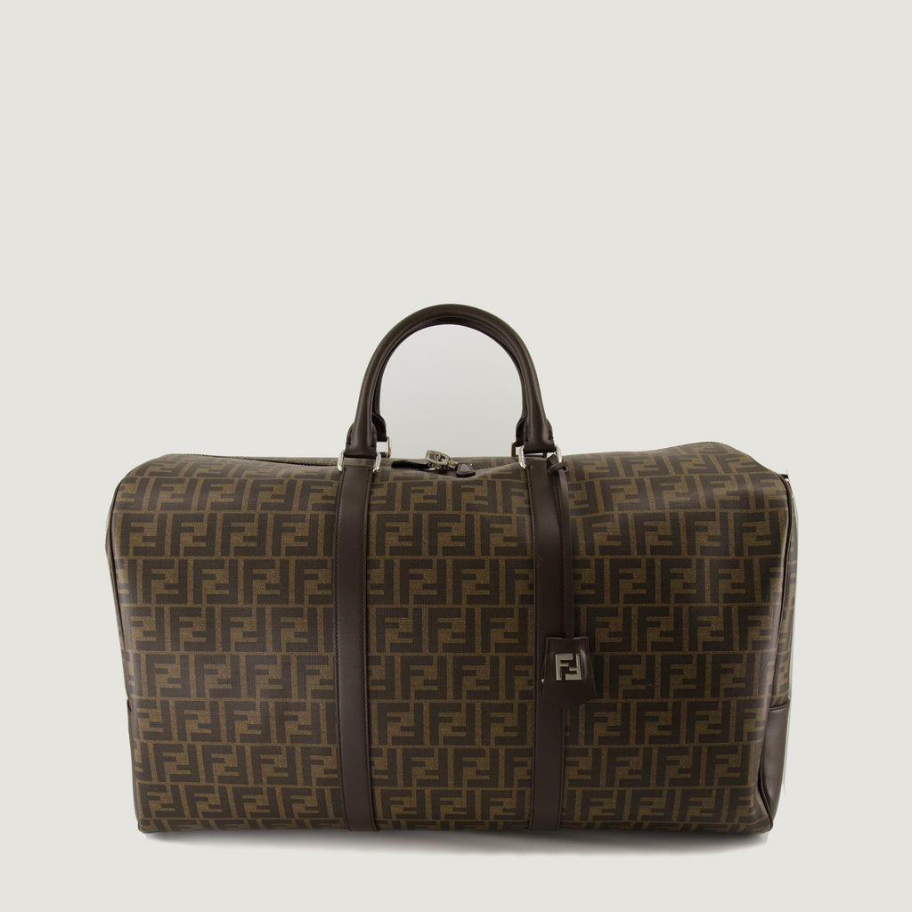 Borse sportive e da viaggio Sac de voyage FF Fendi Marrone Homme