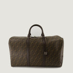 Borse sportive e da viaggio Sac de voyage FF Fendi Marrone Homme