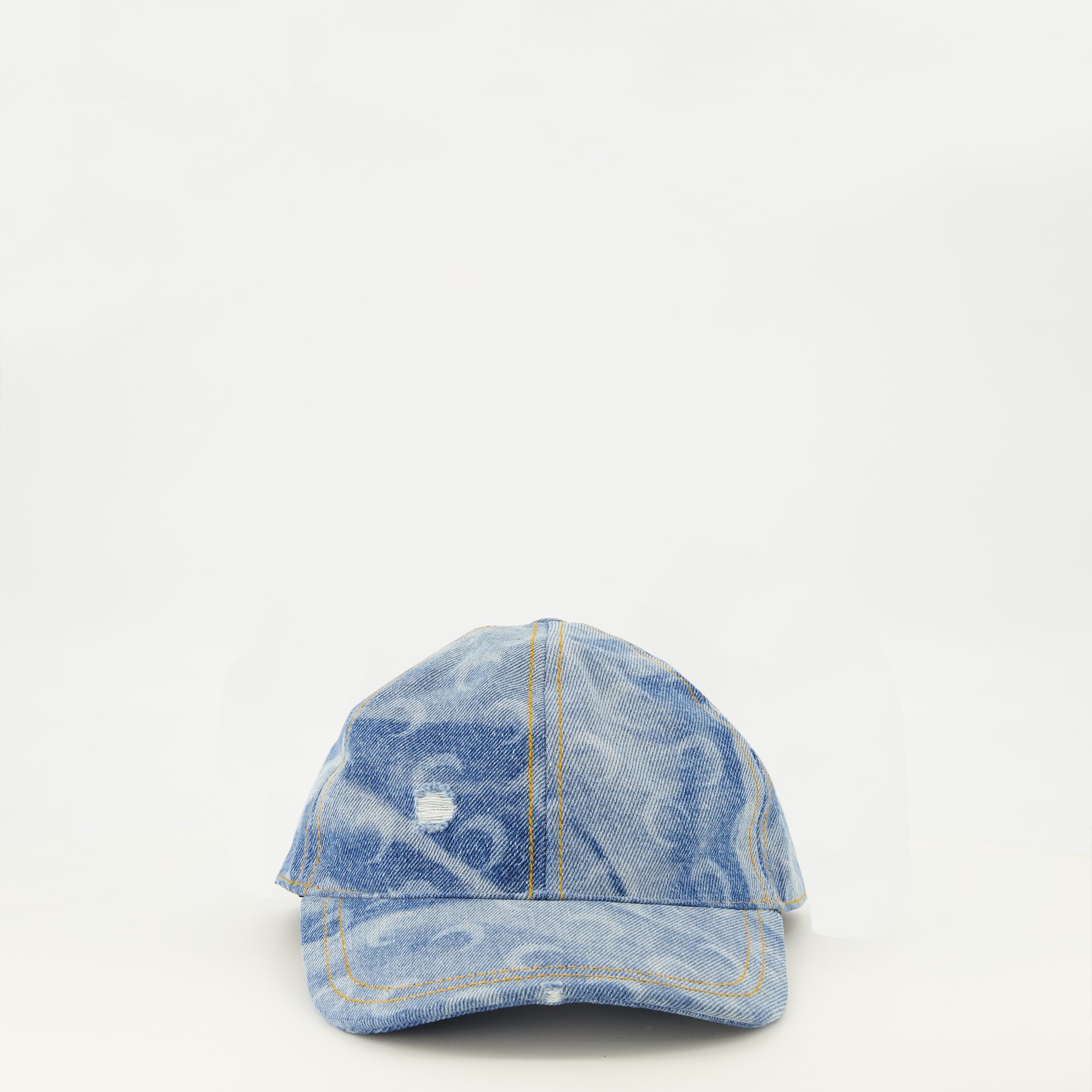 Chapeaux, casquettes et bonnets ムーンデニムキャップ Marine Serre Bleu Femme