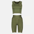 Tops Top Sport Kaki in Polartec® Moncler Grenoble Kaki Femme