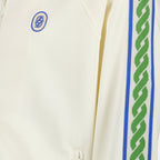 Vestes Veste de survêtement Track Tressée Drole De Monsieur Blanc Homme