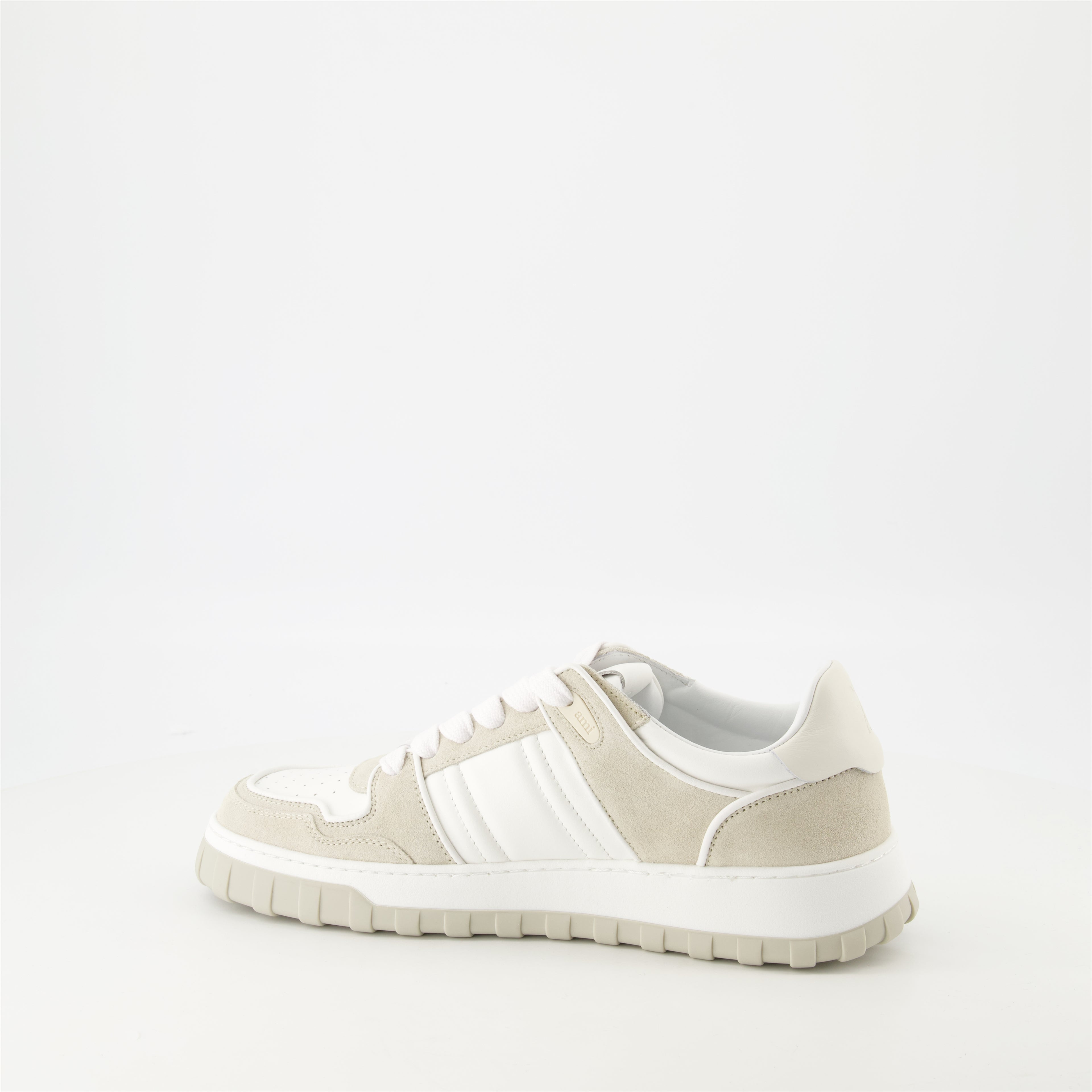 Sneakers Beige Walk Sneakers Ami PARIS Beige Unisex