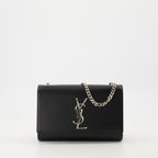 Imagen del bolso Kate small de Saint Laurent para mujer - Temporada Otoño-Invierno 2025 - Vista frontal