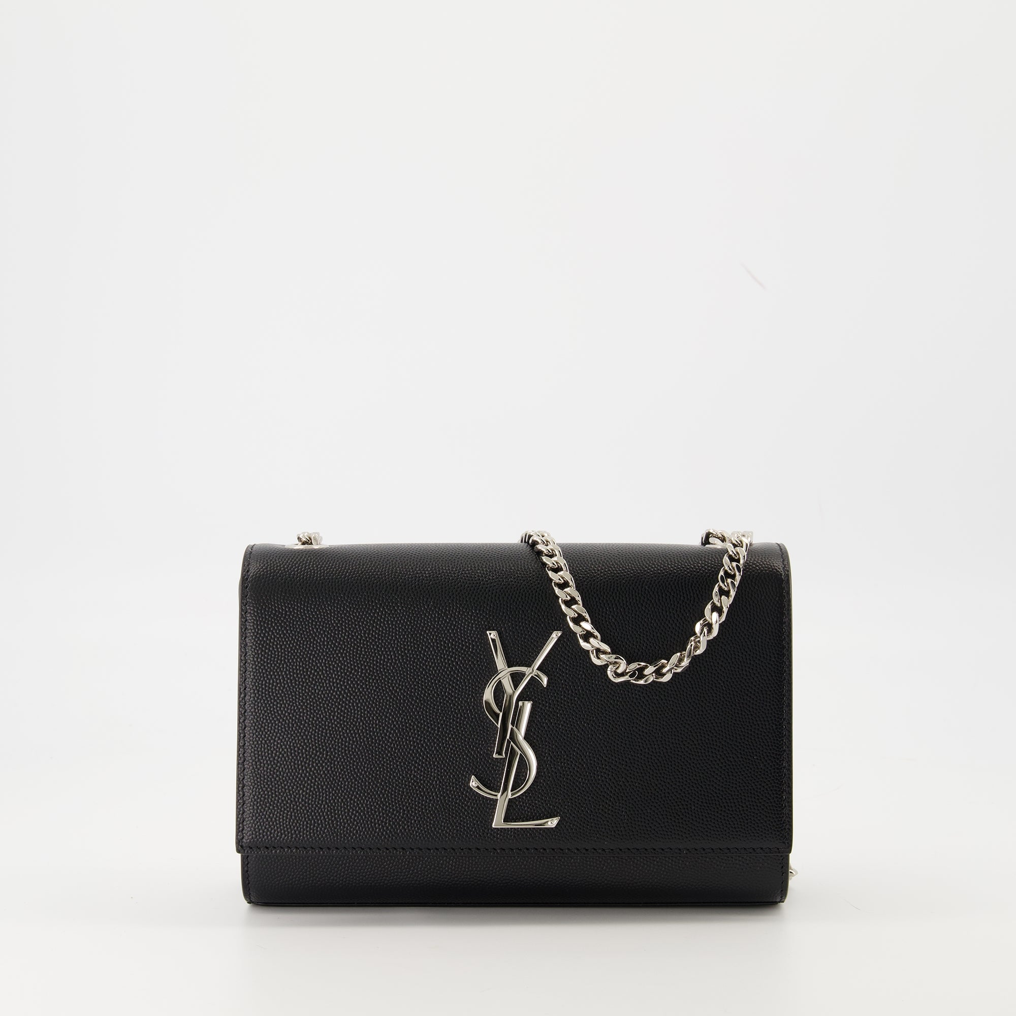 Immagine della borsa Kate small di Saint Laurent per donna - Collezione Autunno-Inverno 2025 - Vista frontale