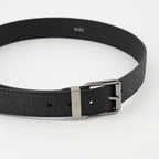 Ceintures Ceinture Dior Gravity Dior Noir Homme