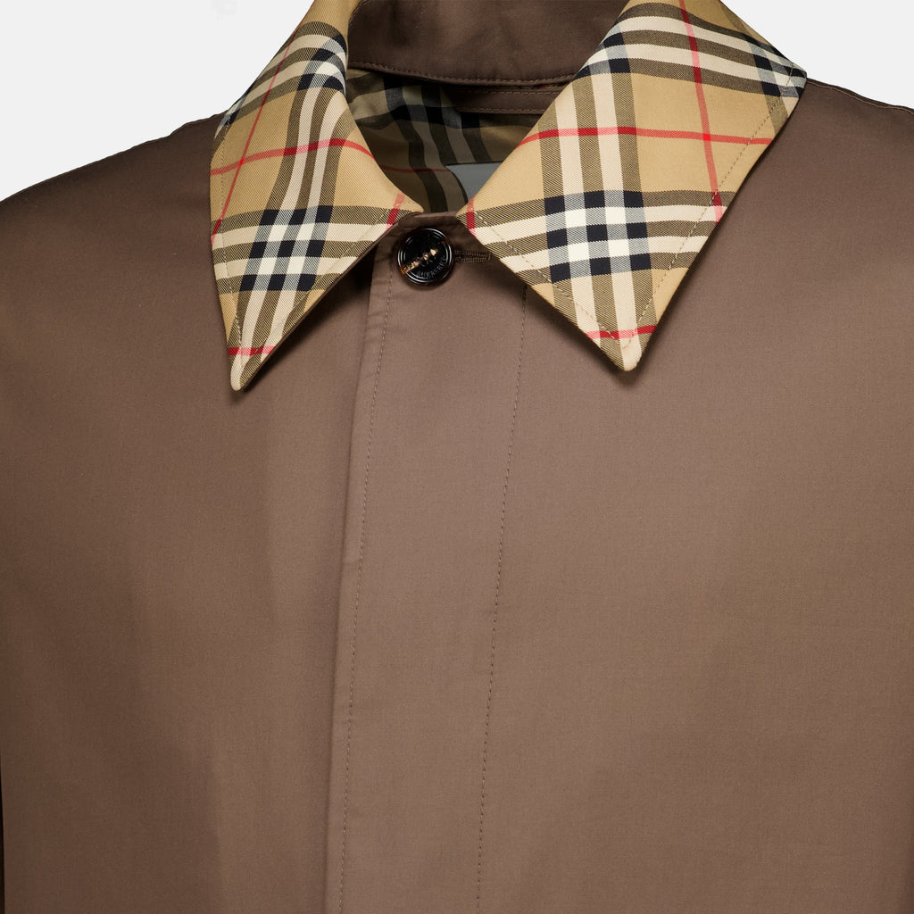 Manteaux 브라운 토트넘 파카 Burberry Marron Homme