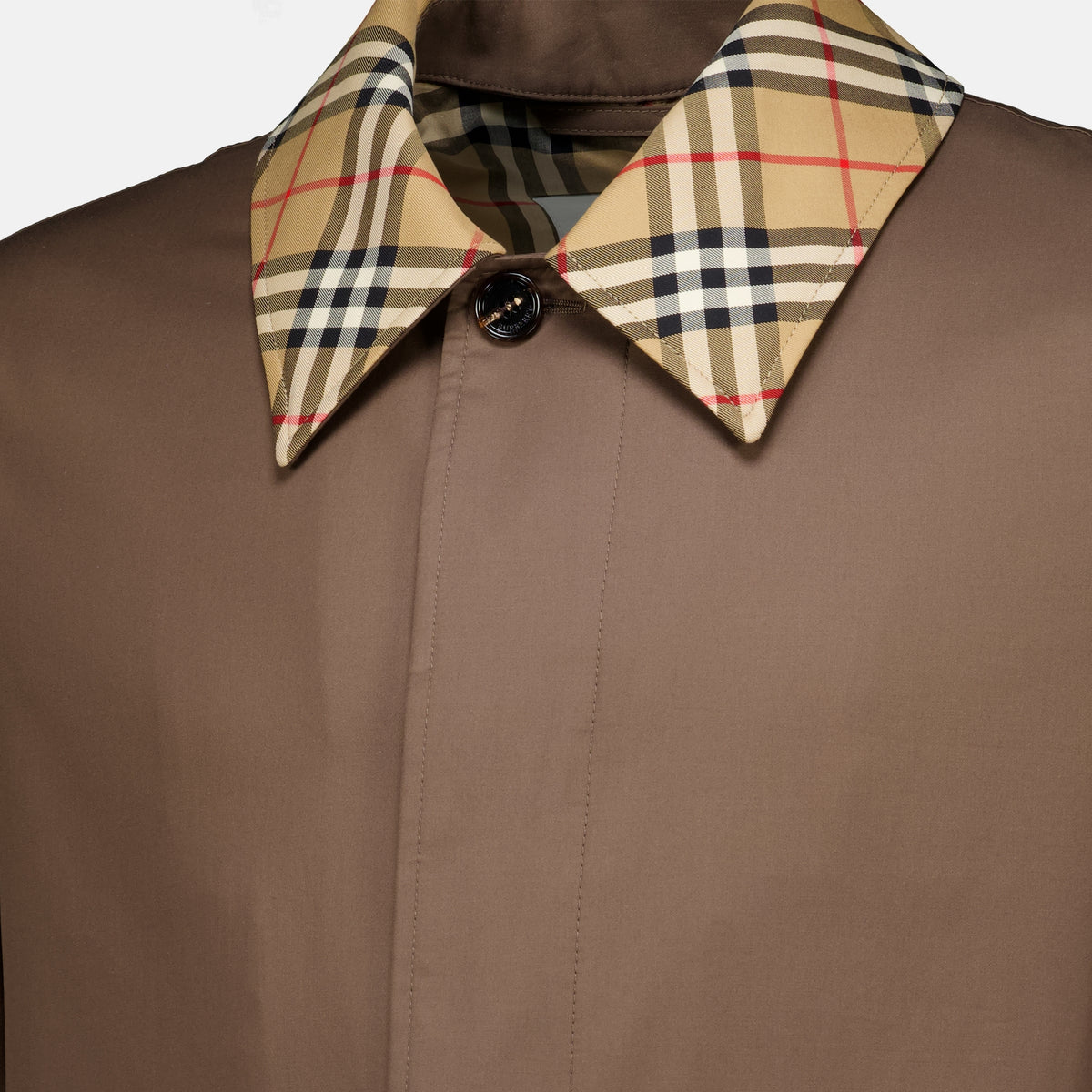 Manteaux 브라운 토트넘 파카 Burberry Marron Homme